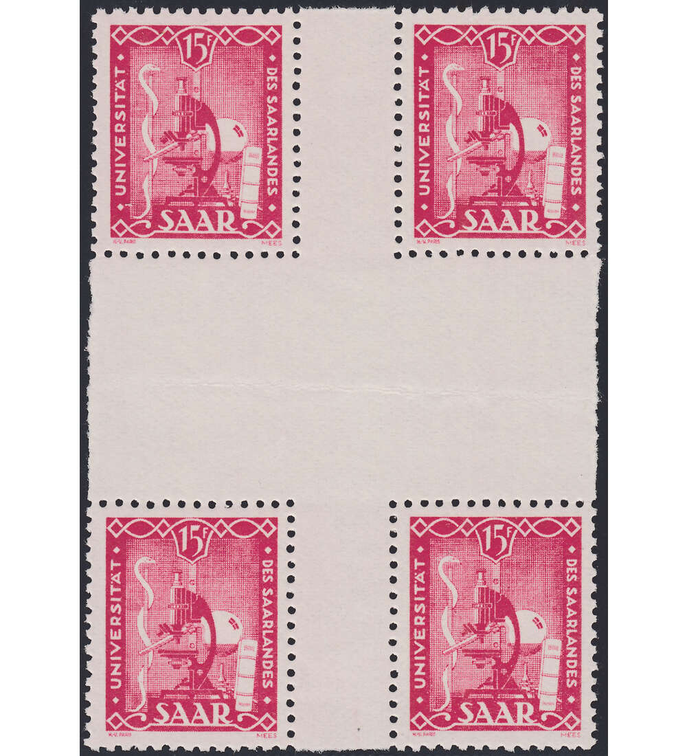 Saar - Herzstck Nr. 264 Hz postfrisch **