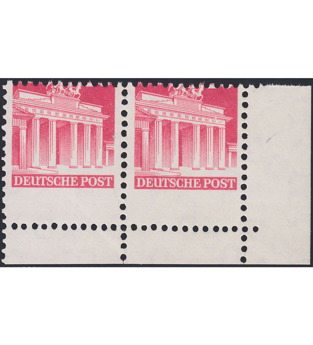 All. Besetzung Nr. 85 wg postfrisches Paar