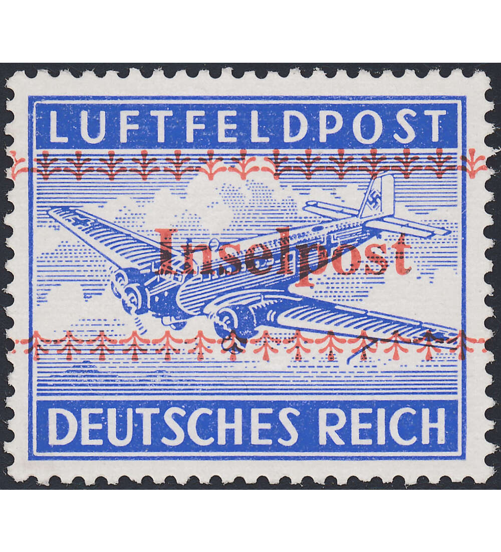 Deutsches Reich - Feldpost Nr. 7 A postfrisch **
