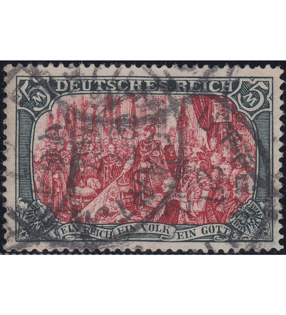 Deutsches Reich Nr. 81 A a gestempelt