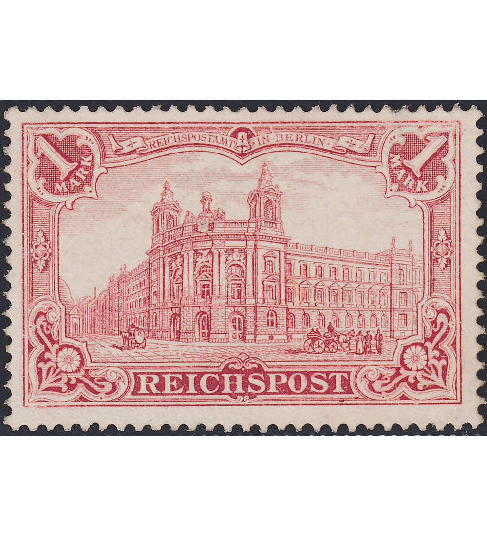 Deutsches Reich Nr. 63 b typgeprft und signiert