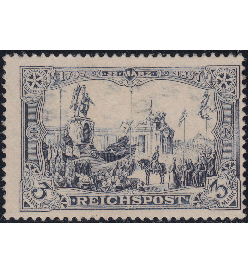 Deutsches Reich Nr. 65 II typgeprft und signiert