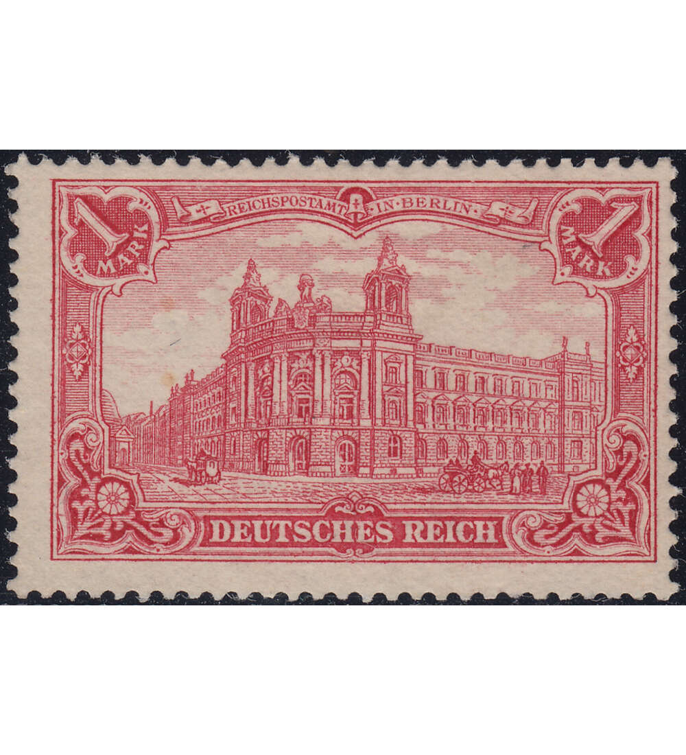 Deutsches Reich Nr. 78 A a typgeprft und signiert