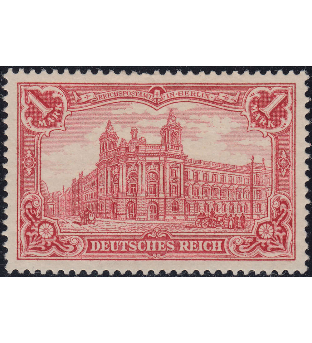 Deutsches Reich Nr. 78 A b typgeprft und signiert