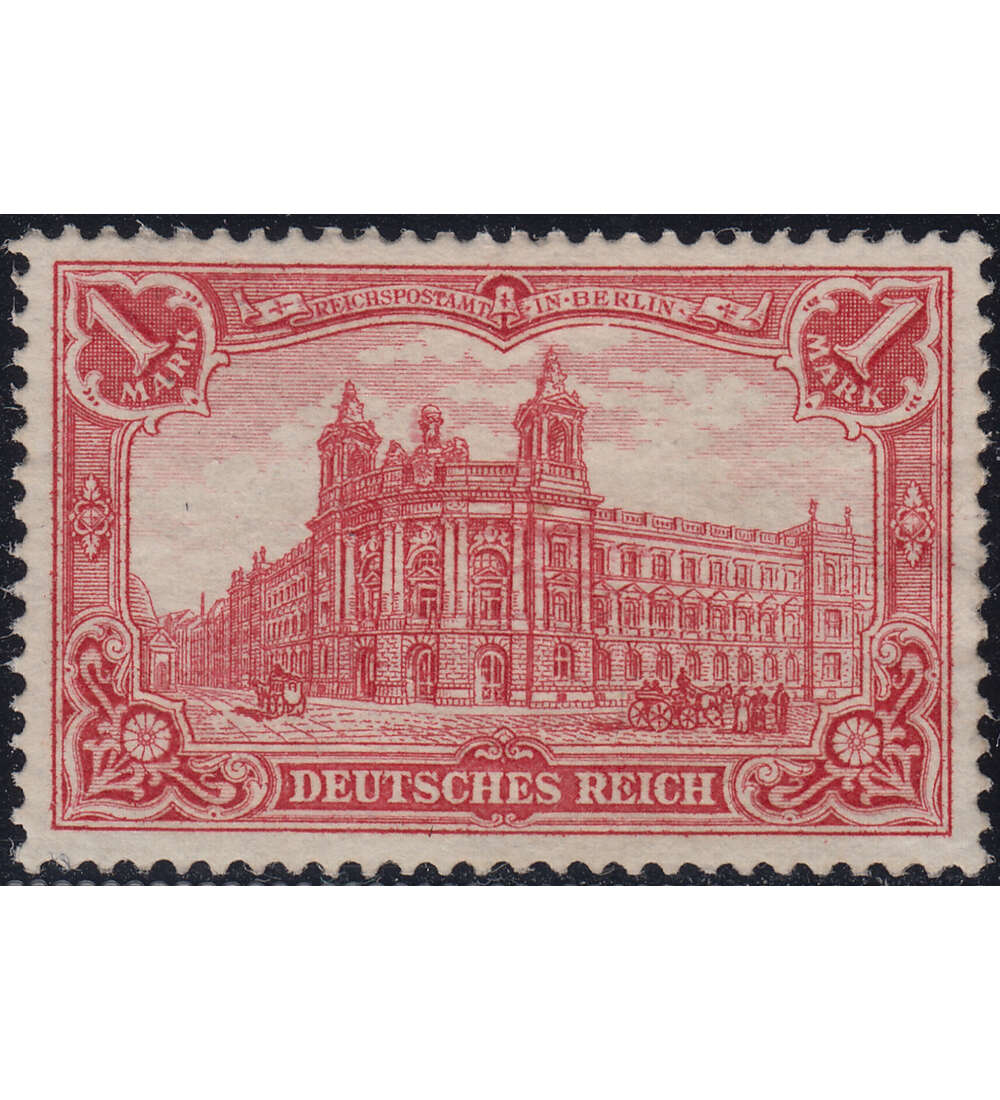 Deutsches Reich Nr. 78 B typgeprft und signiert