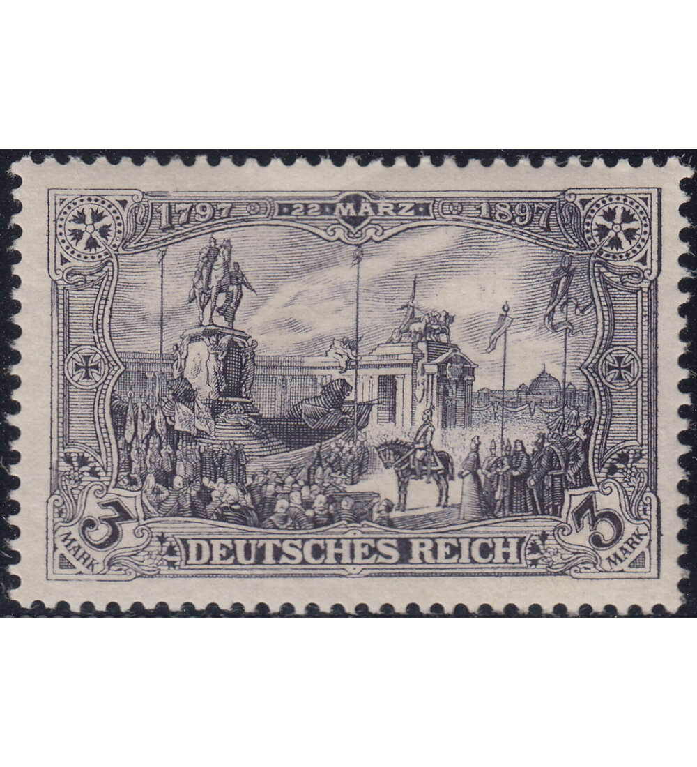 Deutsches Reich Nr. 80 A a typgeprft und signiert