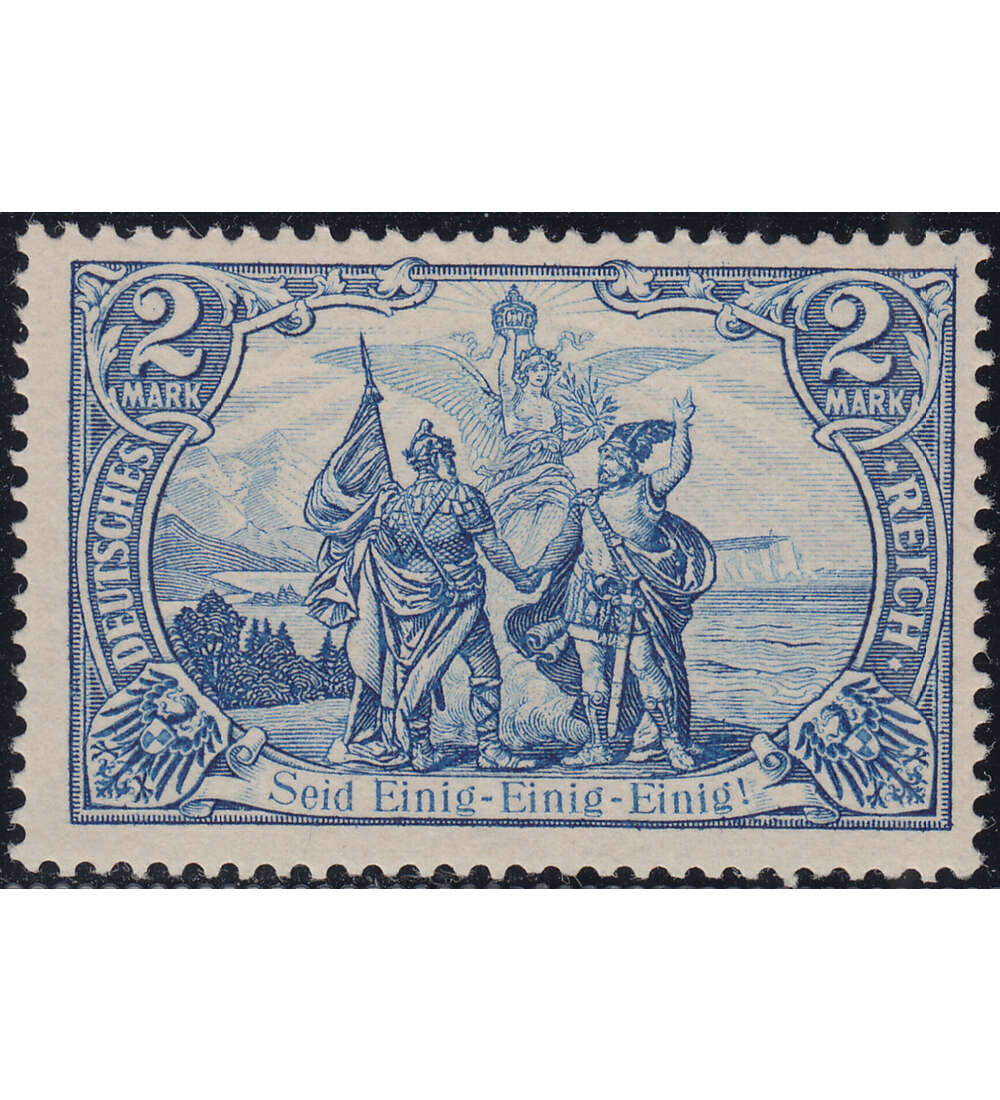 Deutsches Reich Nr. 82 A typgeprft und signiert