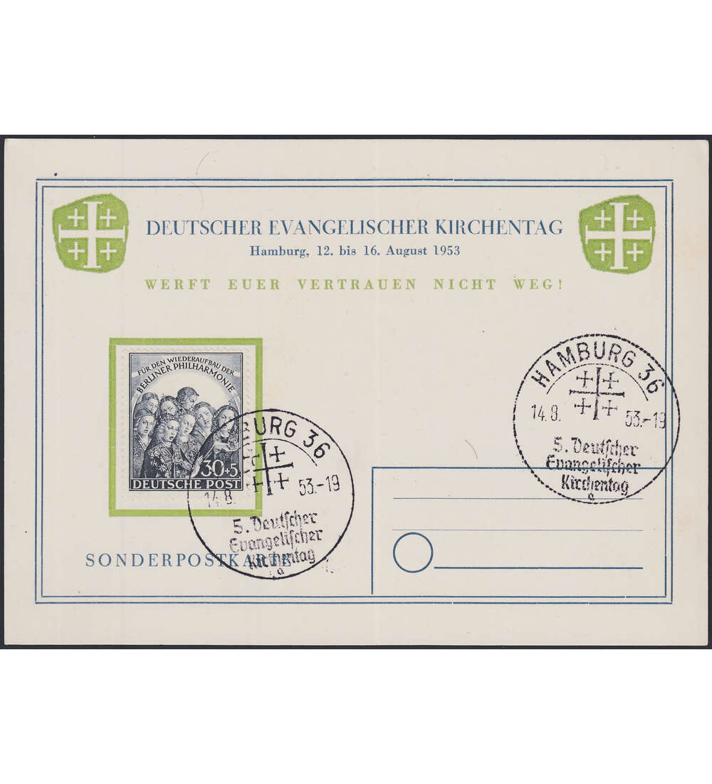 Berlin Philharmonie Nr. 73 auf Sonderkarte