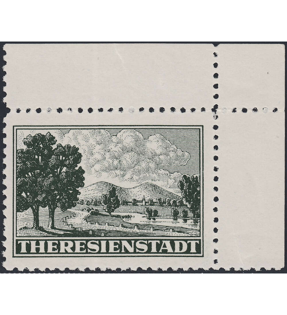 Bhmen und Mhren Nr. Z 1 postfrisch **