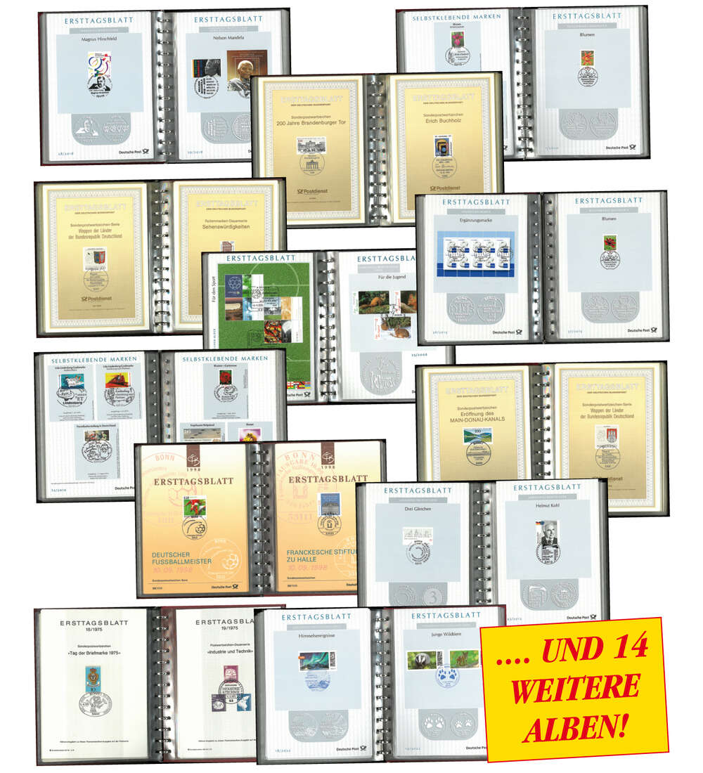 BRD - ETB - Kollektion
