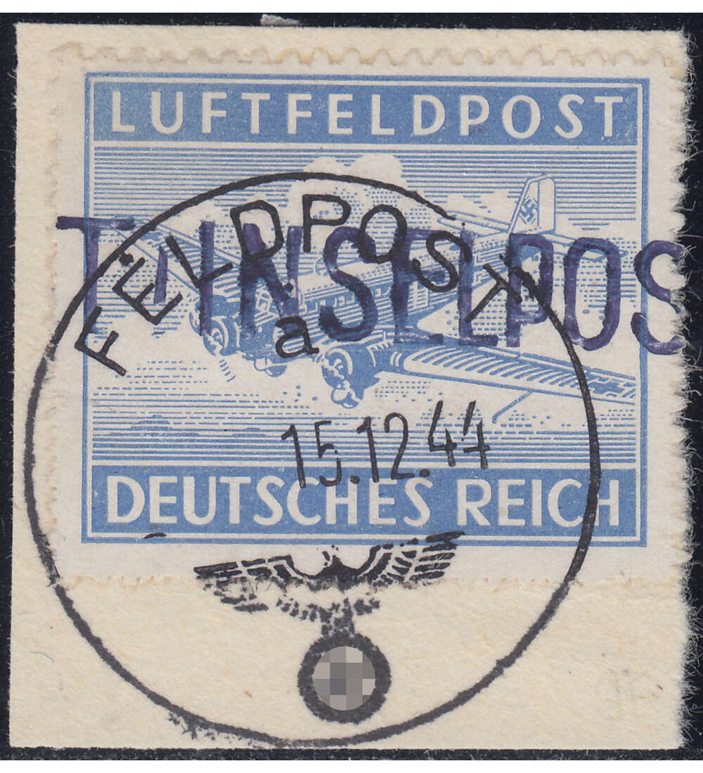 Deutsches Reich - Feldpost Nr. 11 Ba geprft, signiert