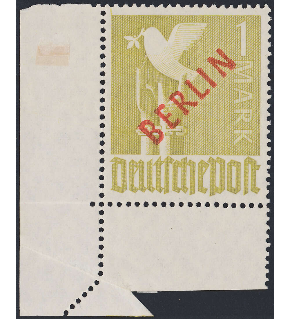 Berlin Nr. 33 postfrisch ** Verz�hnung mit Attest