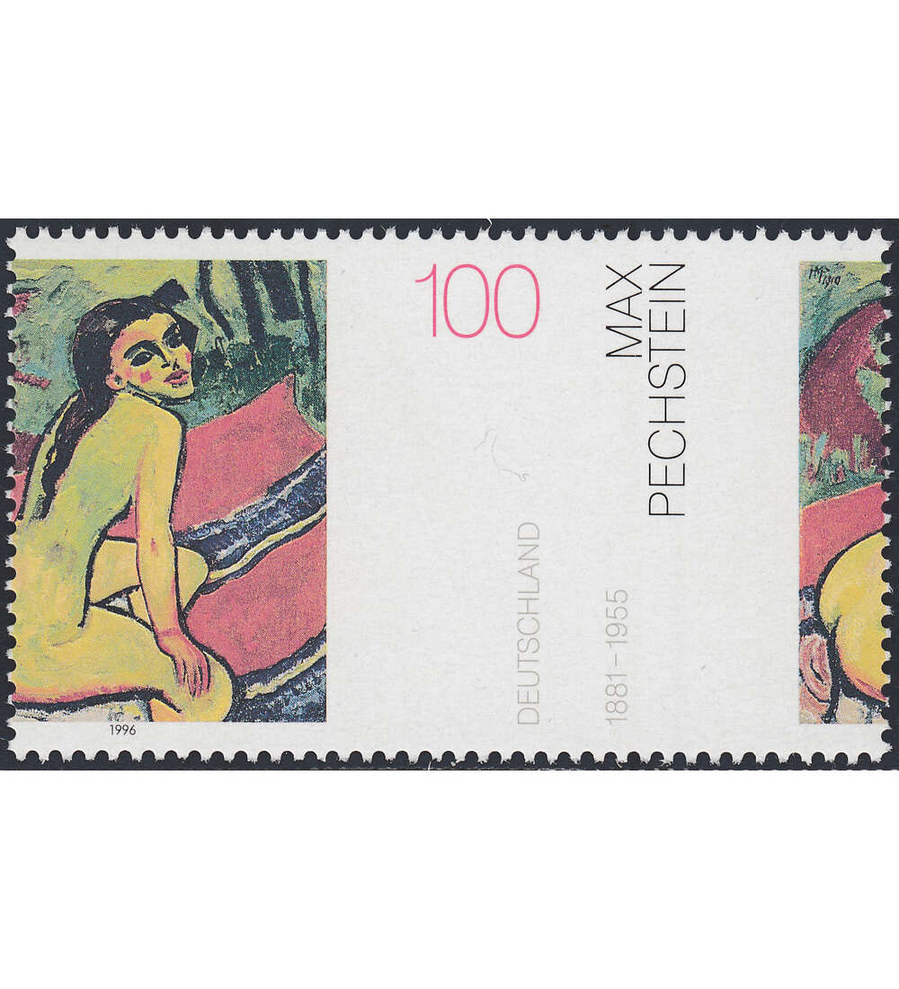 BRD Bund Nr. 1843 Verz�hnung