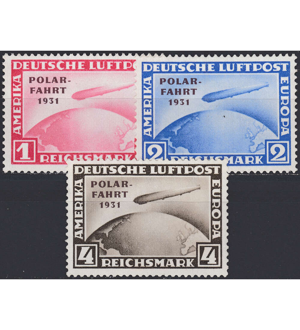 Deutsches Reich Nr. 456-458 ungestempelt geprft und signiert