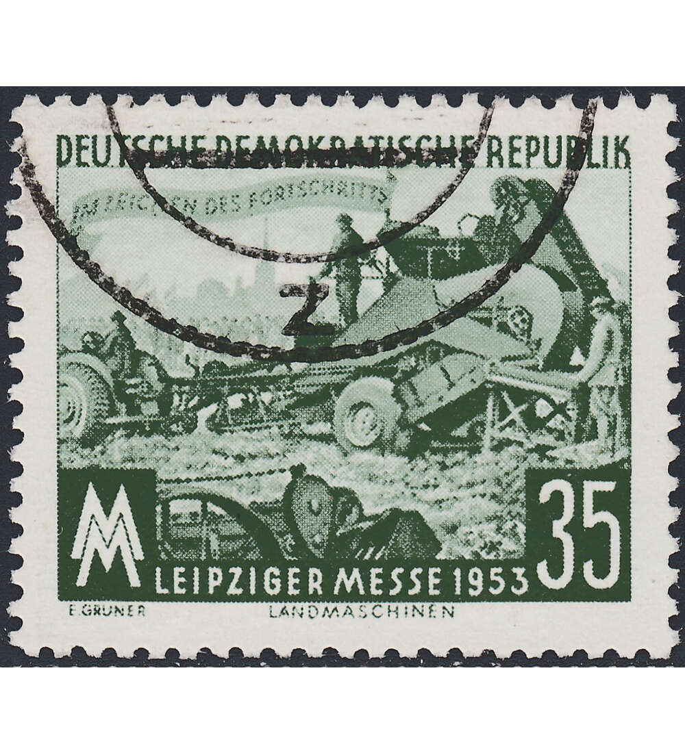 DDR Nr. 381 X II gestempelt gepr�ft und signiert