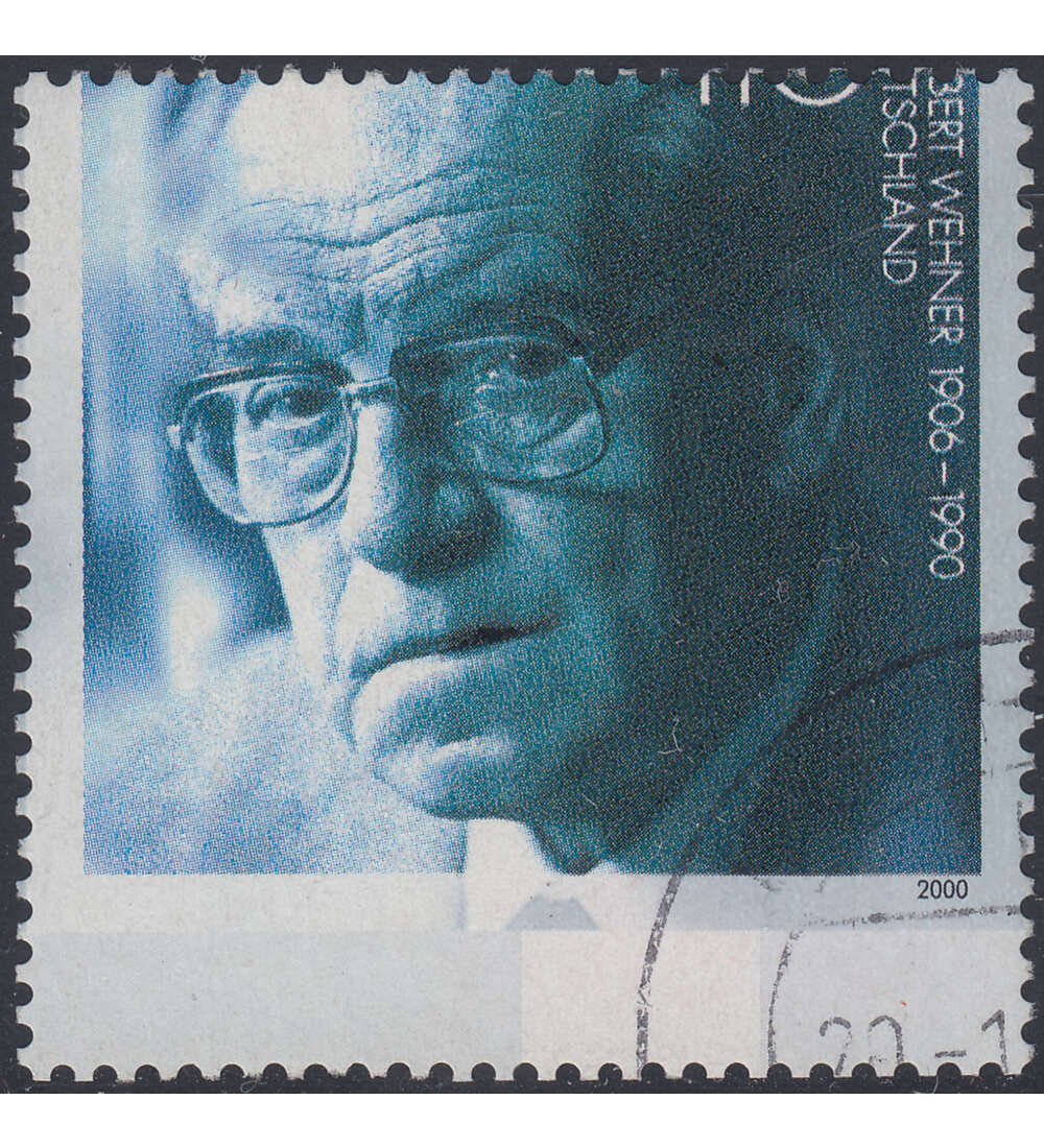 BRD - Verz�hnung Nr. 2092 gestempelt