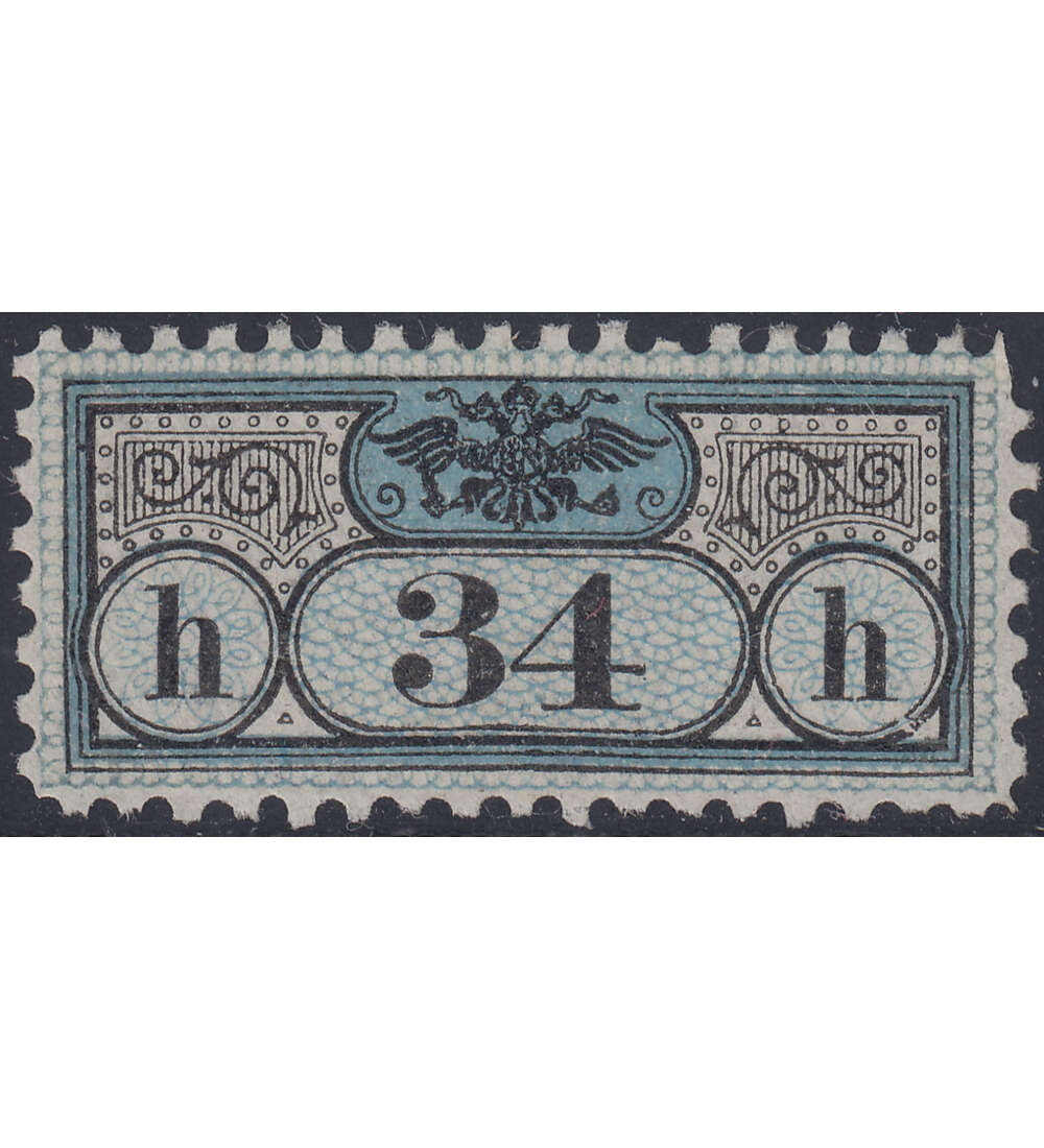 sterreich - Zustellungsmarke Nr. 2 A postfrisch **