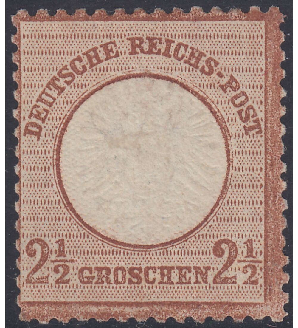 Deutsches Reich Nr. 21 b ungestempelt, geprft und signiert