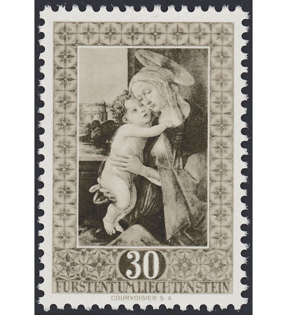 Liechtenstein Nr. 307 I postfrisch ** Plattenfehler