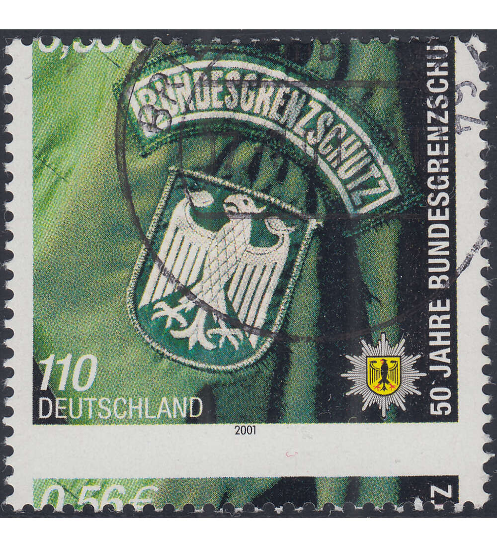 BRD Bund Nr. 2175 Verz�hnung gestempelt