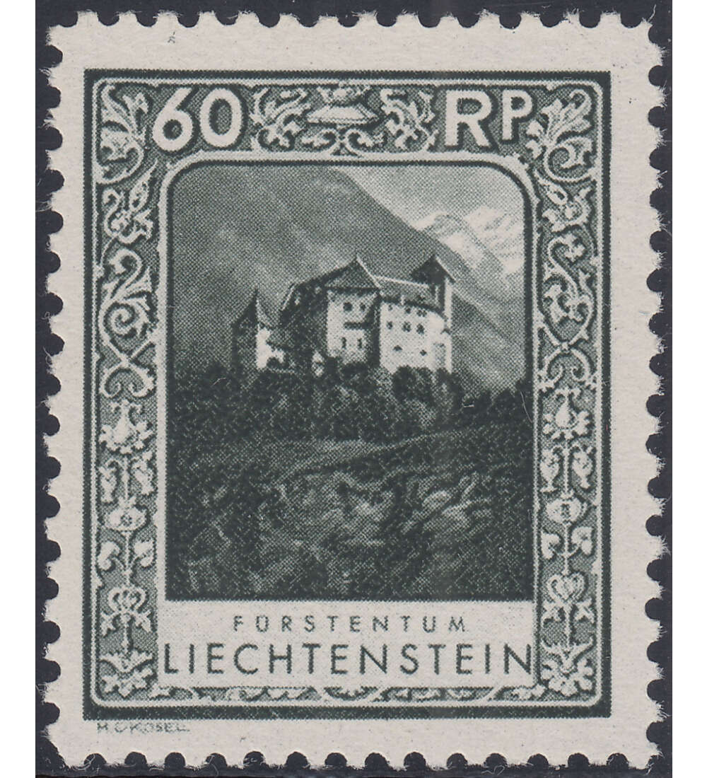 Liechtenstein Nr. 103 A postfrisch mit Attest