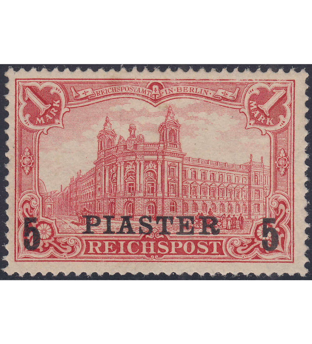 Deutsche Post in der T�rkei Nr. 20 II