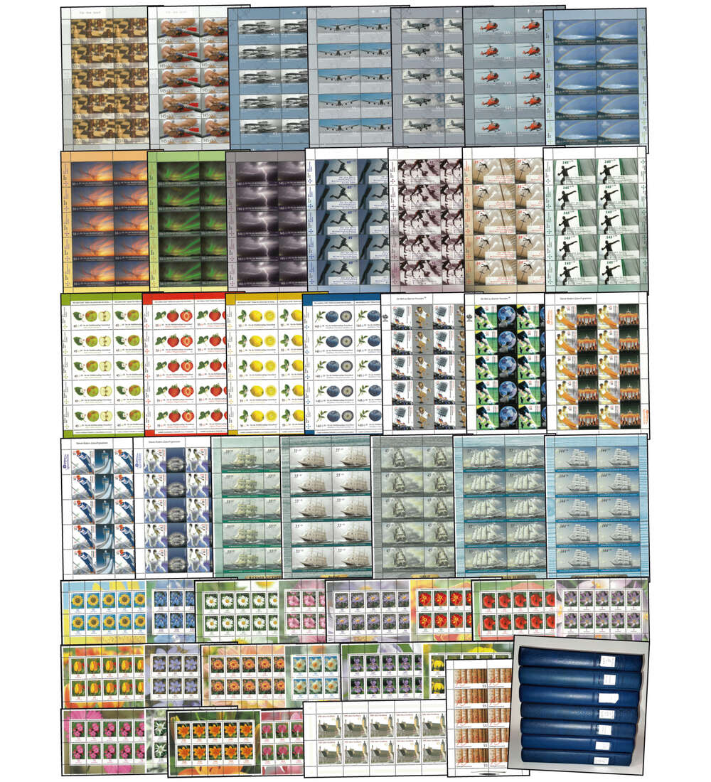 BRD - Kleinbogen von 1994 bis 2016 postfrisch **