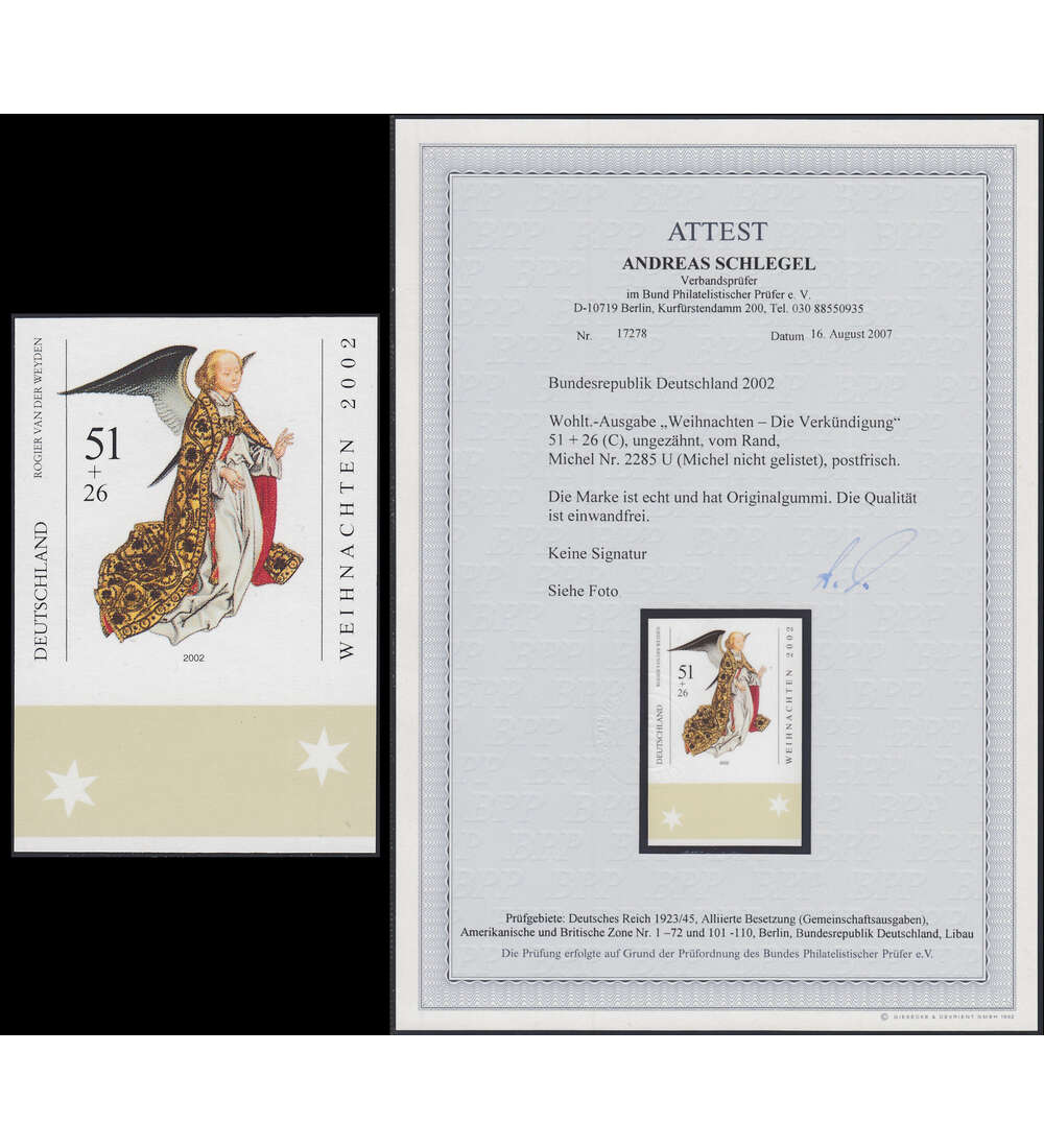 BRD Bund Nr. 2285 U postfrisch **