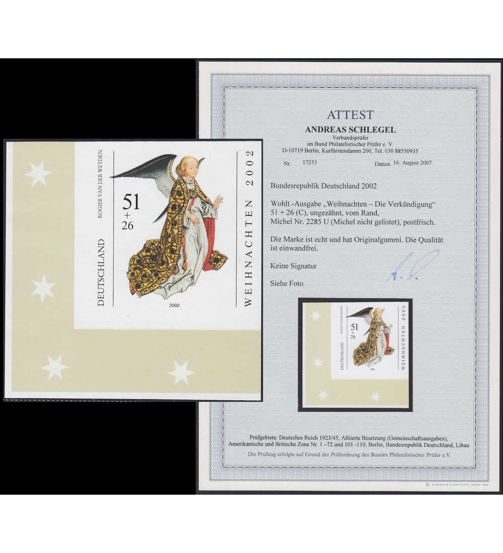 BRD Bund Nr. 2285 U postfrisch **