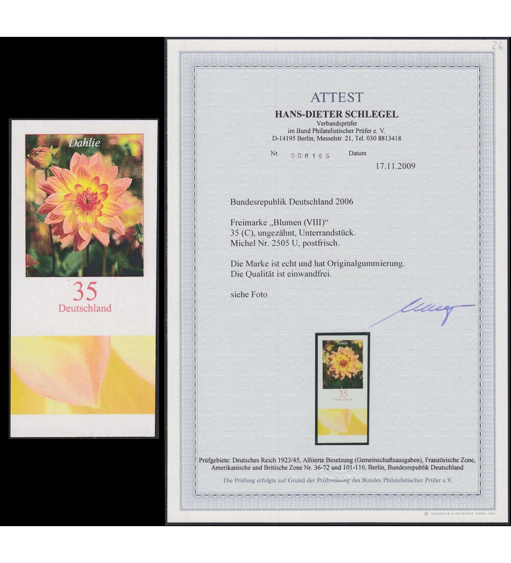 BRD Bund Nr. 2505 U postfrisch **