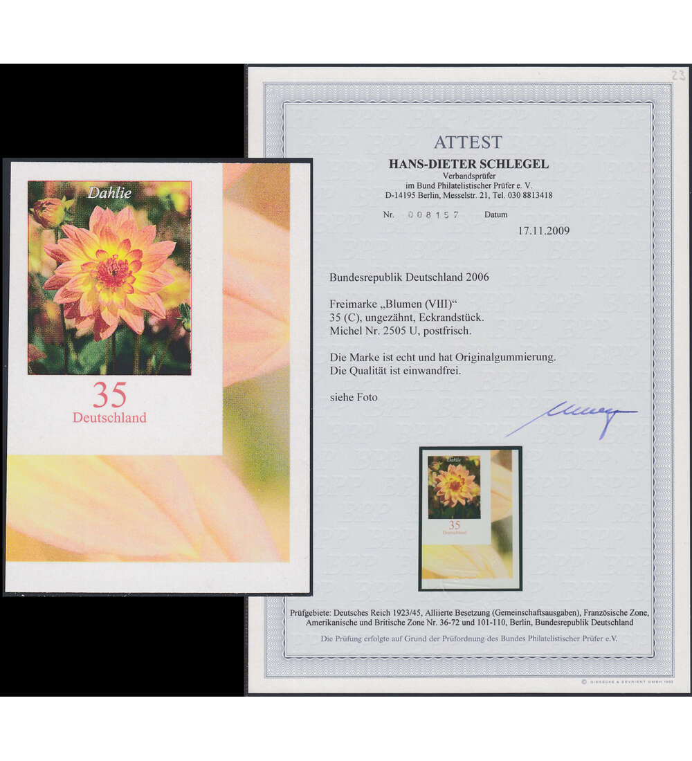 BRD Bund Nr. 2505 U postfrisch **