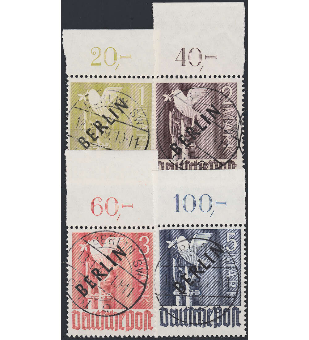 Berlin Nr. 17-20 gestempelt OR
