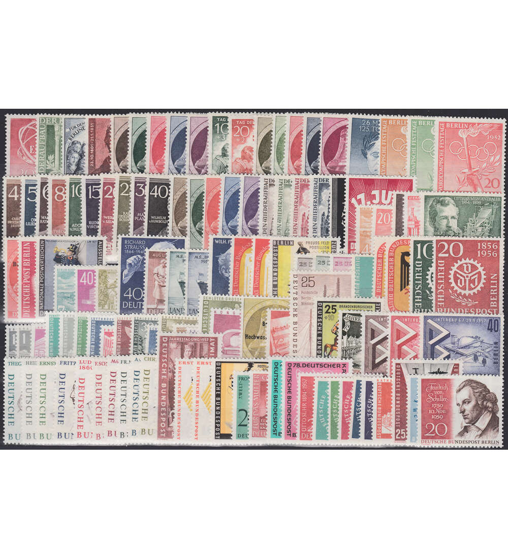 Berlin 50er-Jahre postfrisch **