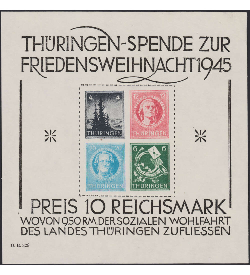 SBZ Block 2 ungestempelt