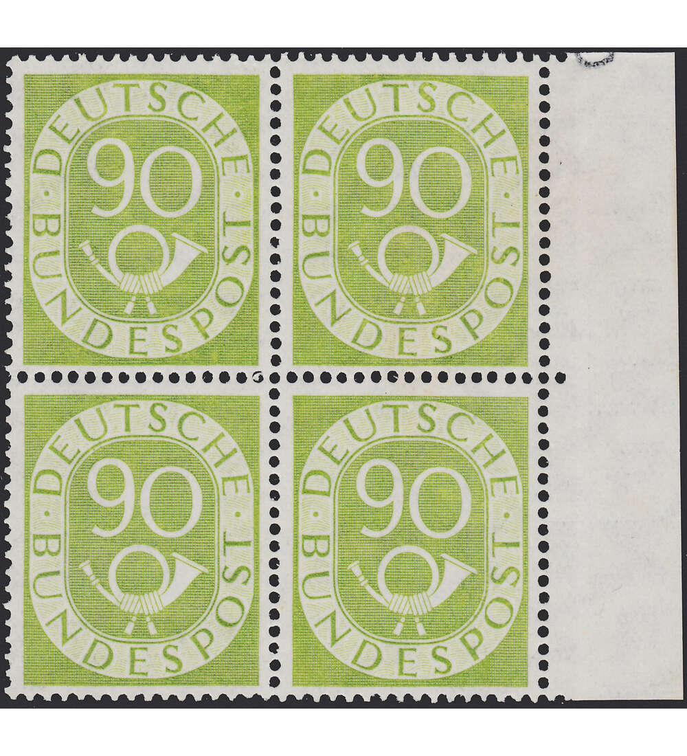 BRD Bund Nr. 138 postfrisch ** Viererblock