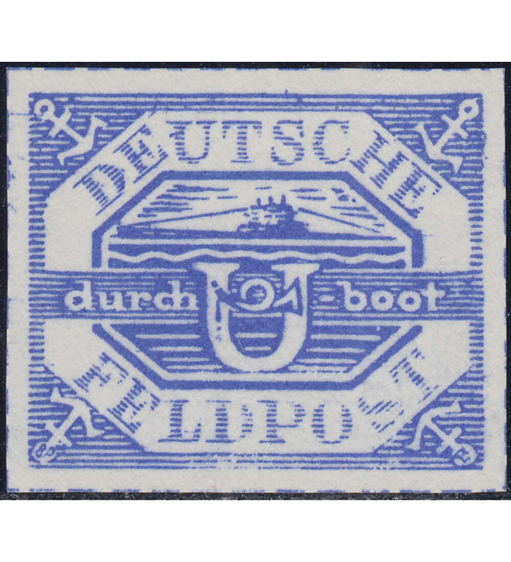 Deutsches Reich Hela-Marke Nr. 13 ungestempelt