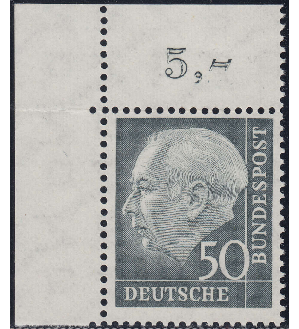 BRD Bund Nr. 189 postfrisch **