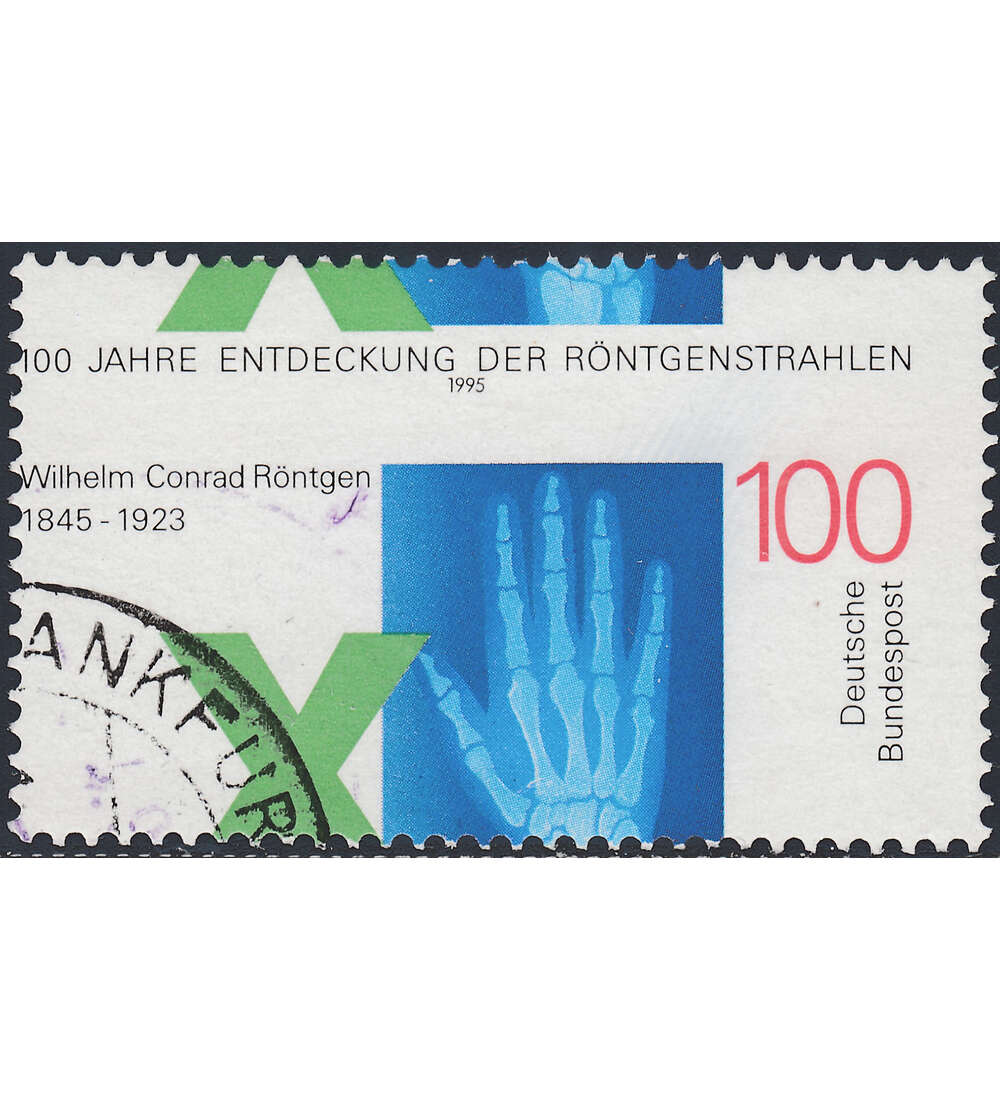 BRD - Verz�hnung Nr. 1784 gestempelt