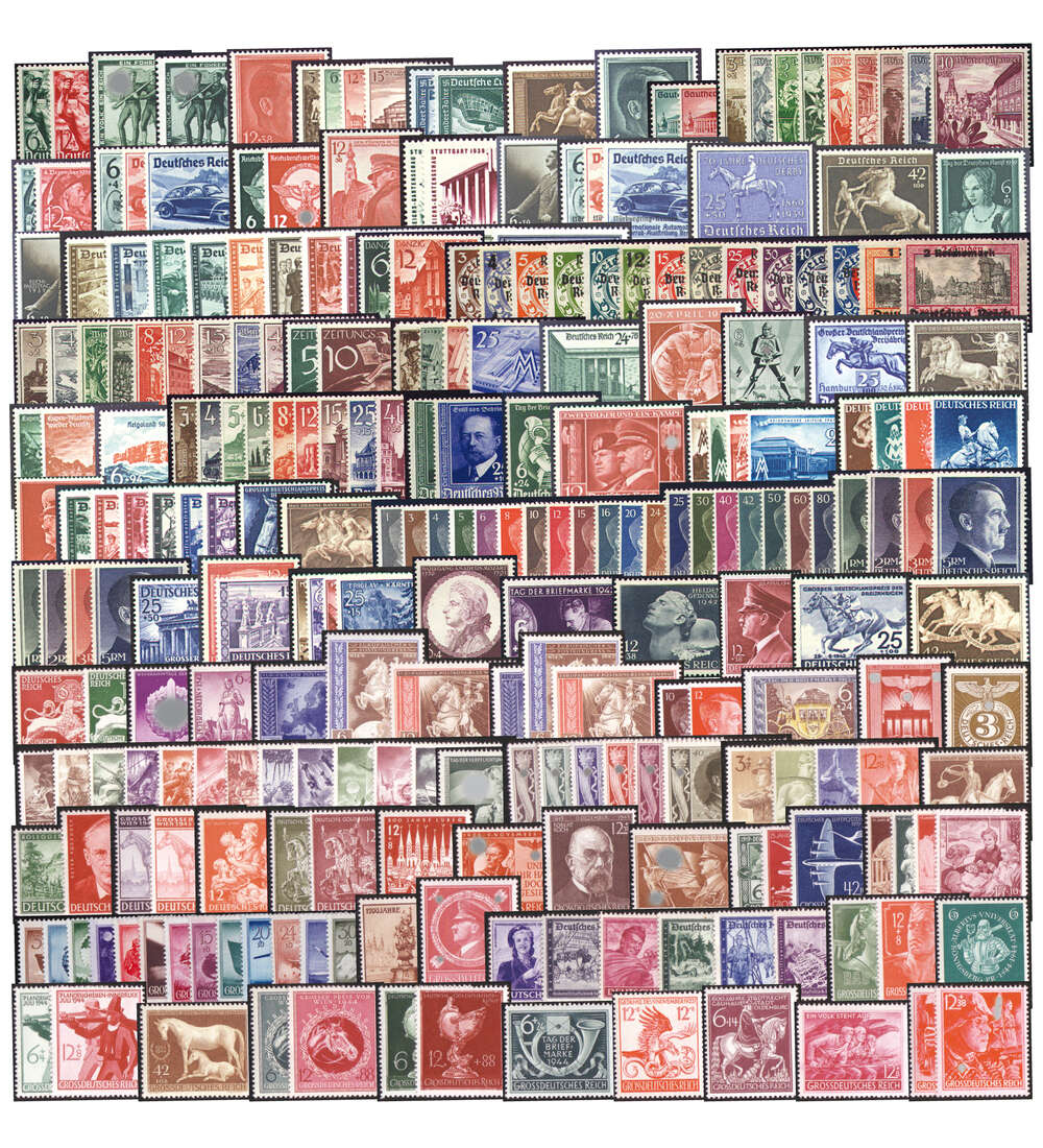 Deutsches Reich Ostmark Nr. 660-910 postfrisch **