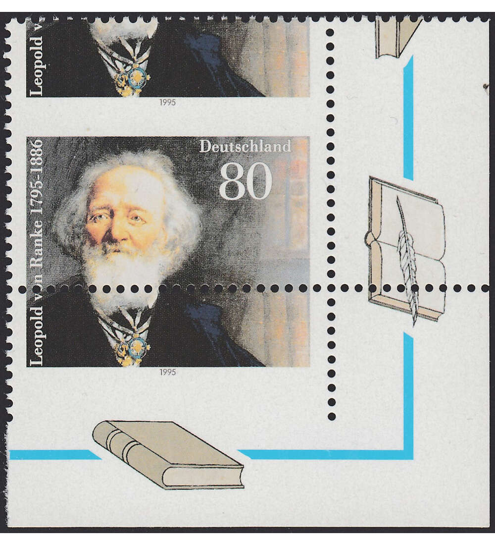 BRD Bund Nr. 1826 Verzhnung postfrisch **