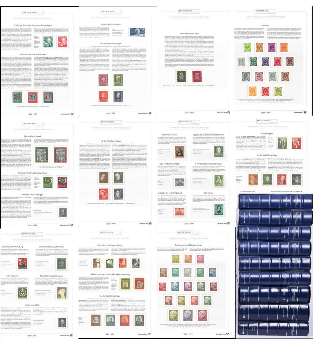 BRD 1949-2022 Luxus Kollektion