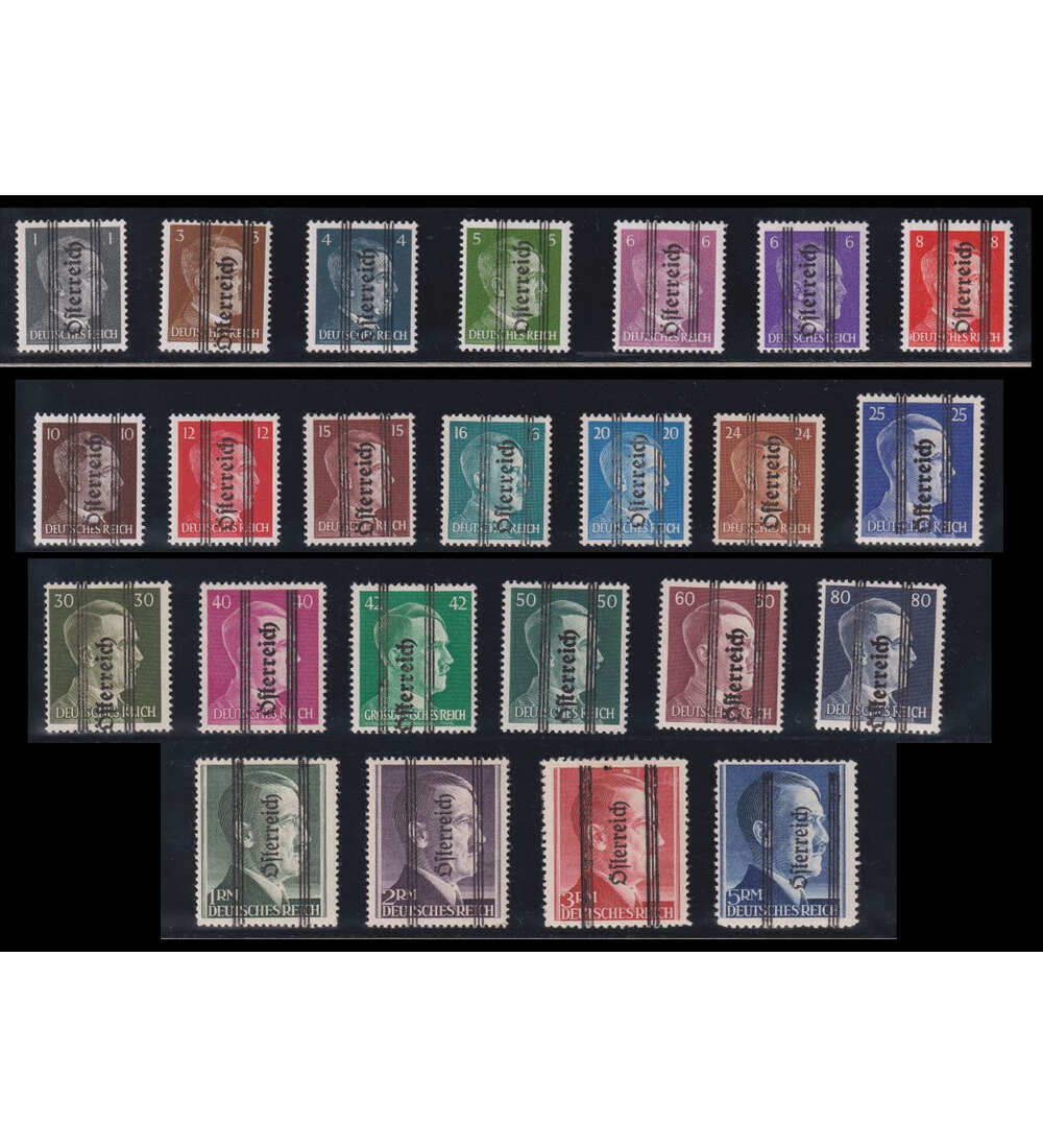 sterreich Grazer Aufdruck Nr. 674-696 postfrisch