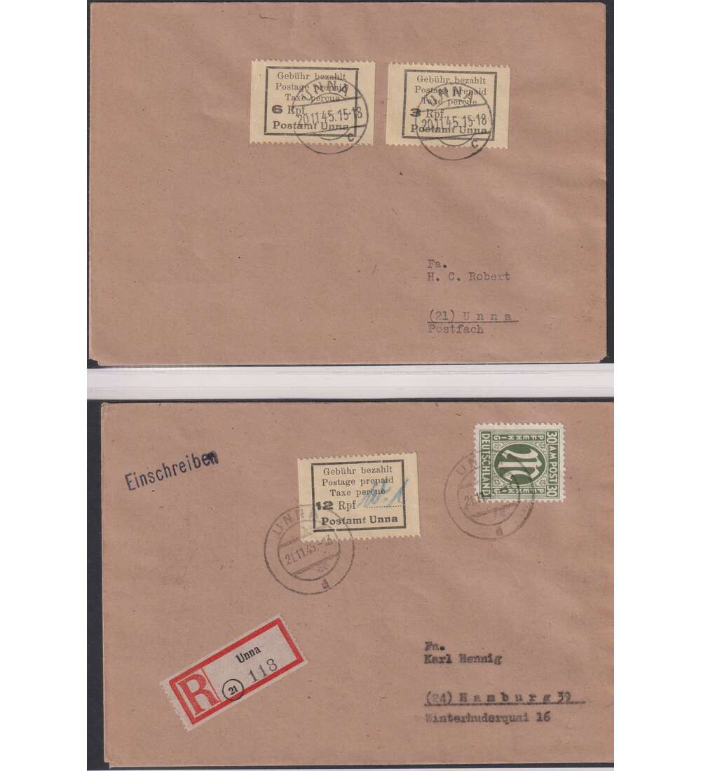 Deutsche Lokalpost Unna