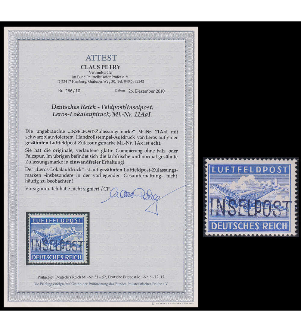 Deutsches Reich-Feldpost