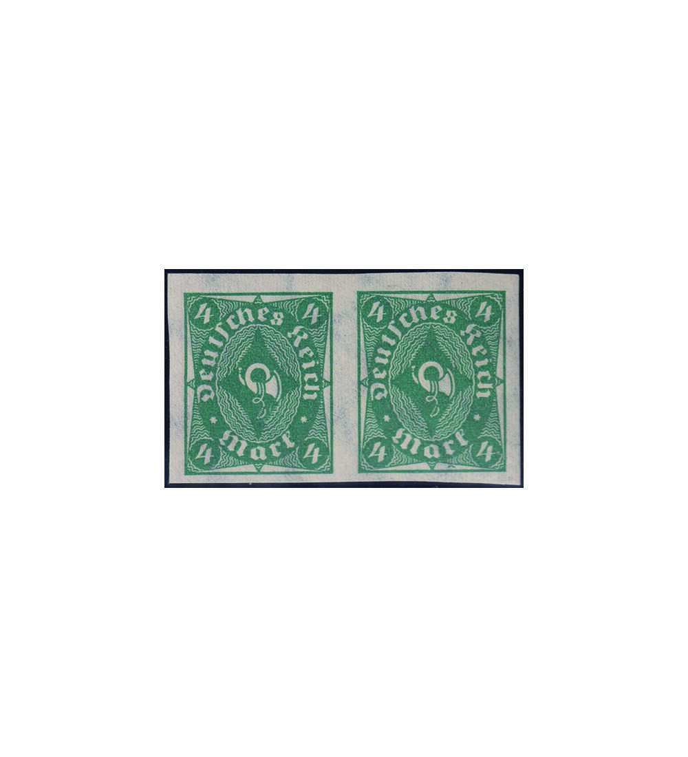 Deutsches Reich ungezhnt Nr. 226 U postfrisches waagerechtes Paar