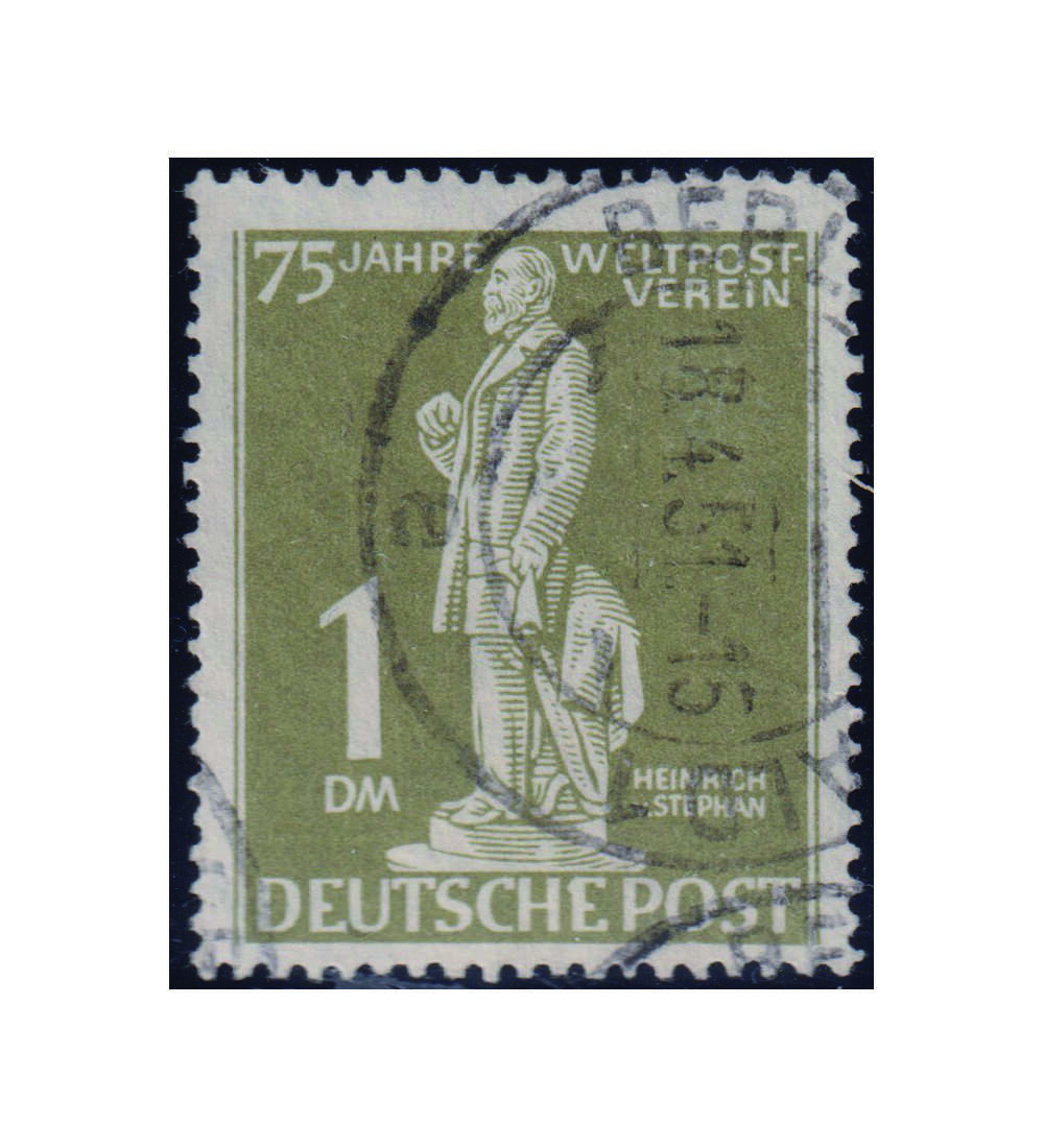 Berlin - Plattenfehler Nr. 40 PF II rundgestempelt