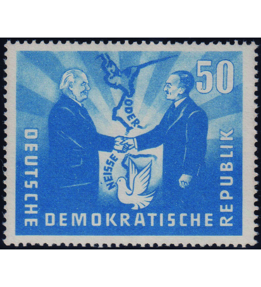 DDR - Plattenfehler Nr. 285 I postfrisch Akzent ber NE von NEISSE