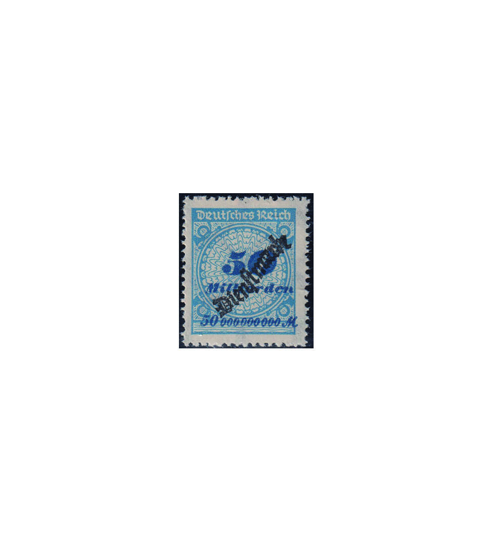 Dt. Reich - Korrekturtyp Nr. D 88 KT postfrisch, geprft und signiert