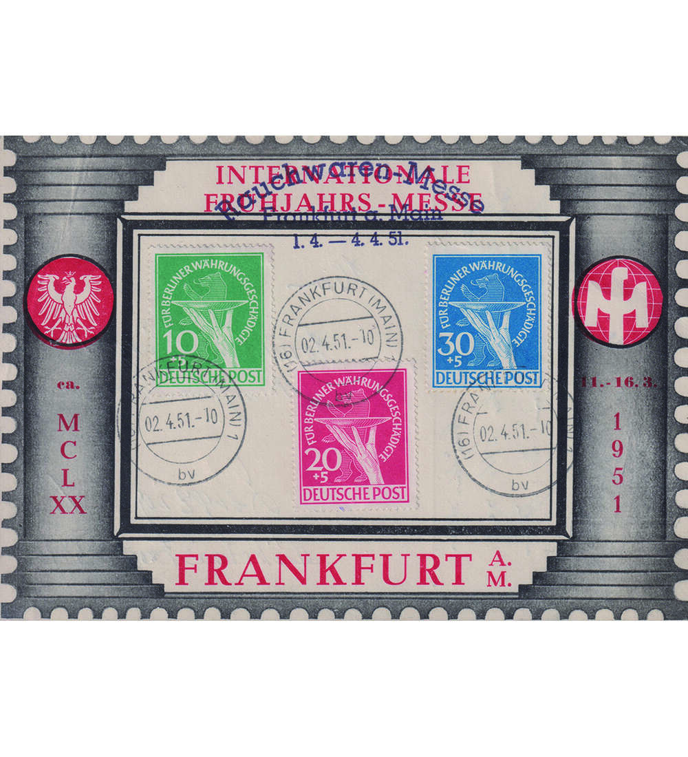 Berlin  W�hrungsgesch�digte 