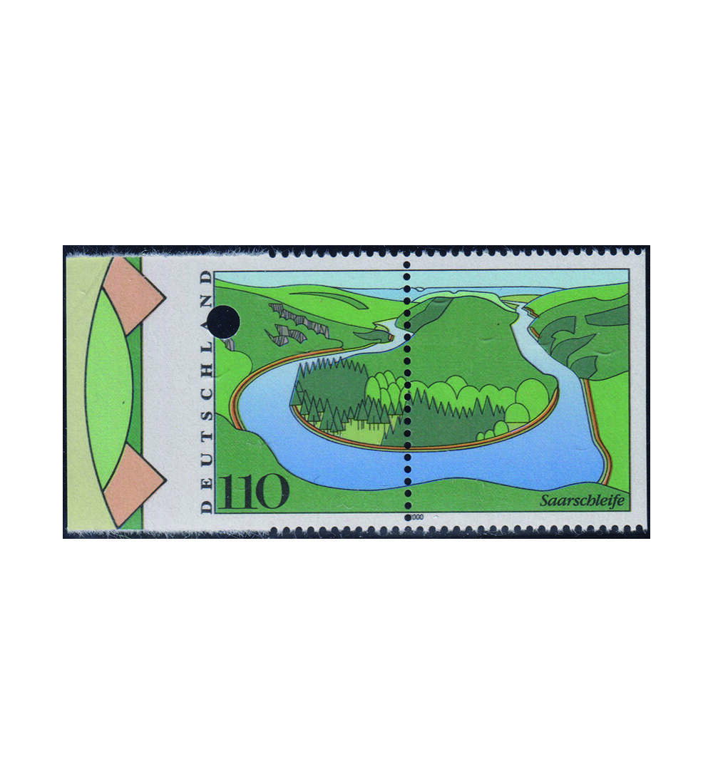 BRD Verz�hnung Nr. 2133 postfrisch Saarschleife